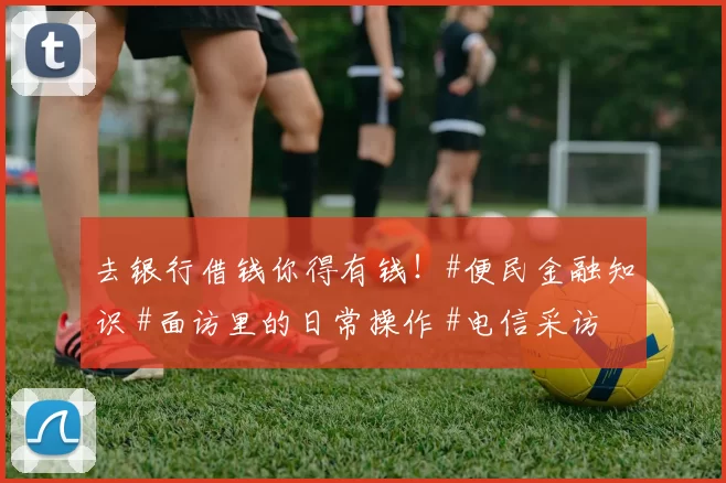 去银行借钱你得有钱！#便民金融知识 #面访里的日常操作 #电信采访 #面谈现场 #银行后台