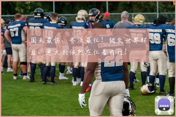 国米最伤，齐沃最忙！错失世界杯后，意大利依然在忙着内讧！