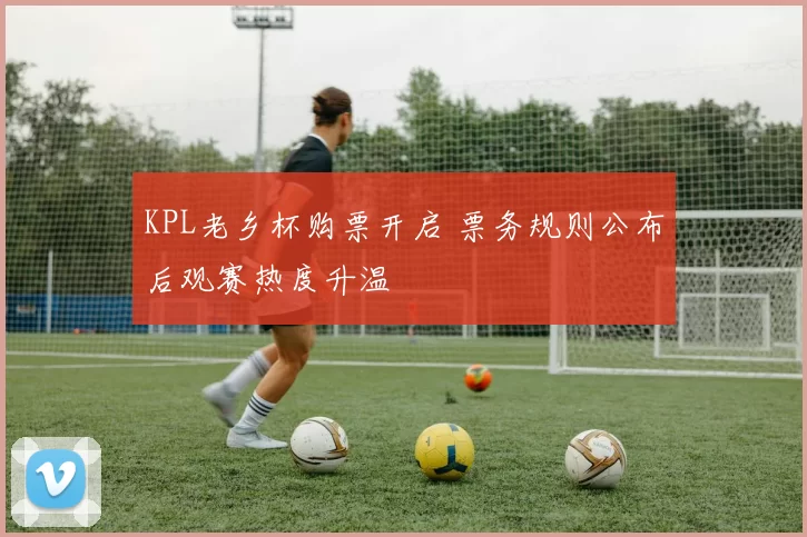 KPL老乡杯购票开启 票务规则公布后观赛热度升温